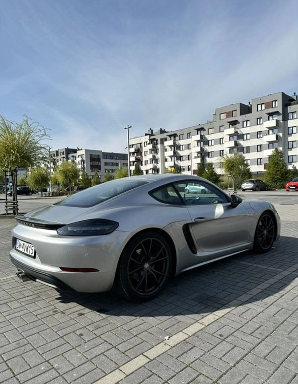 Porsche 718 Cayman cena 299000 przebieg: 23000, rok produkcji 2020 z Wrocław małe 67